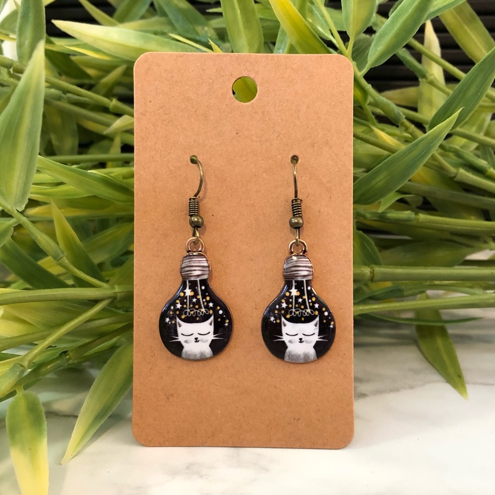 Kitty Earrings 2